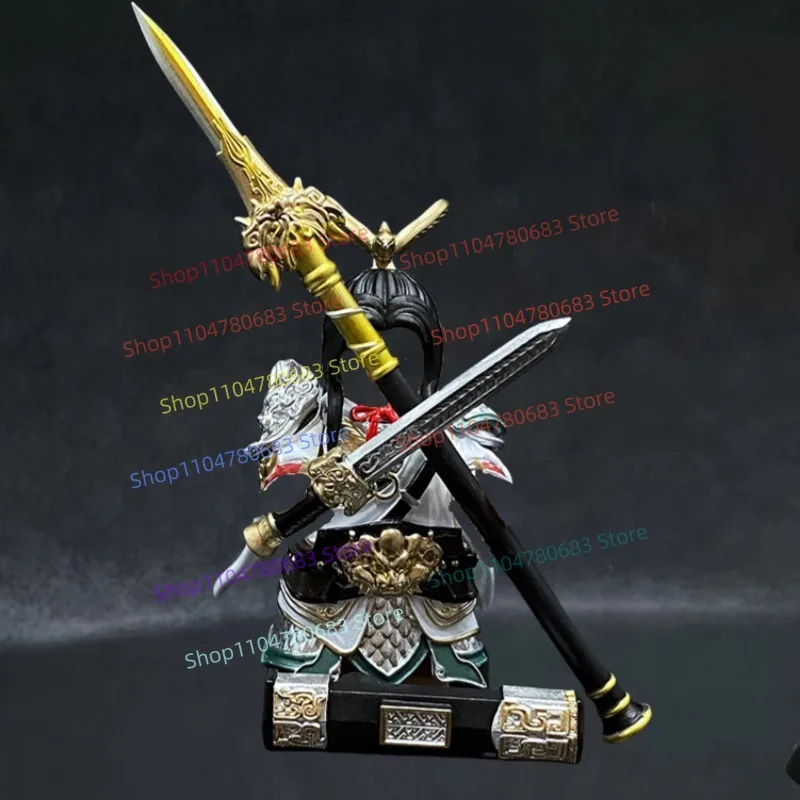 

Строительные блоки MOC, три королевства, тирант, солнце, Quan, мини-модель, сборка, доспехи, аксессуары, Коллекционная игрушка-дисплей, подарок на праздник