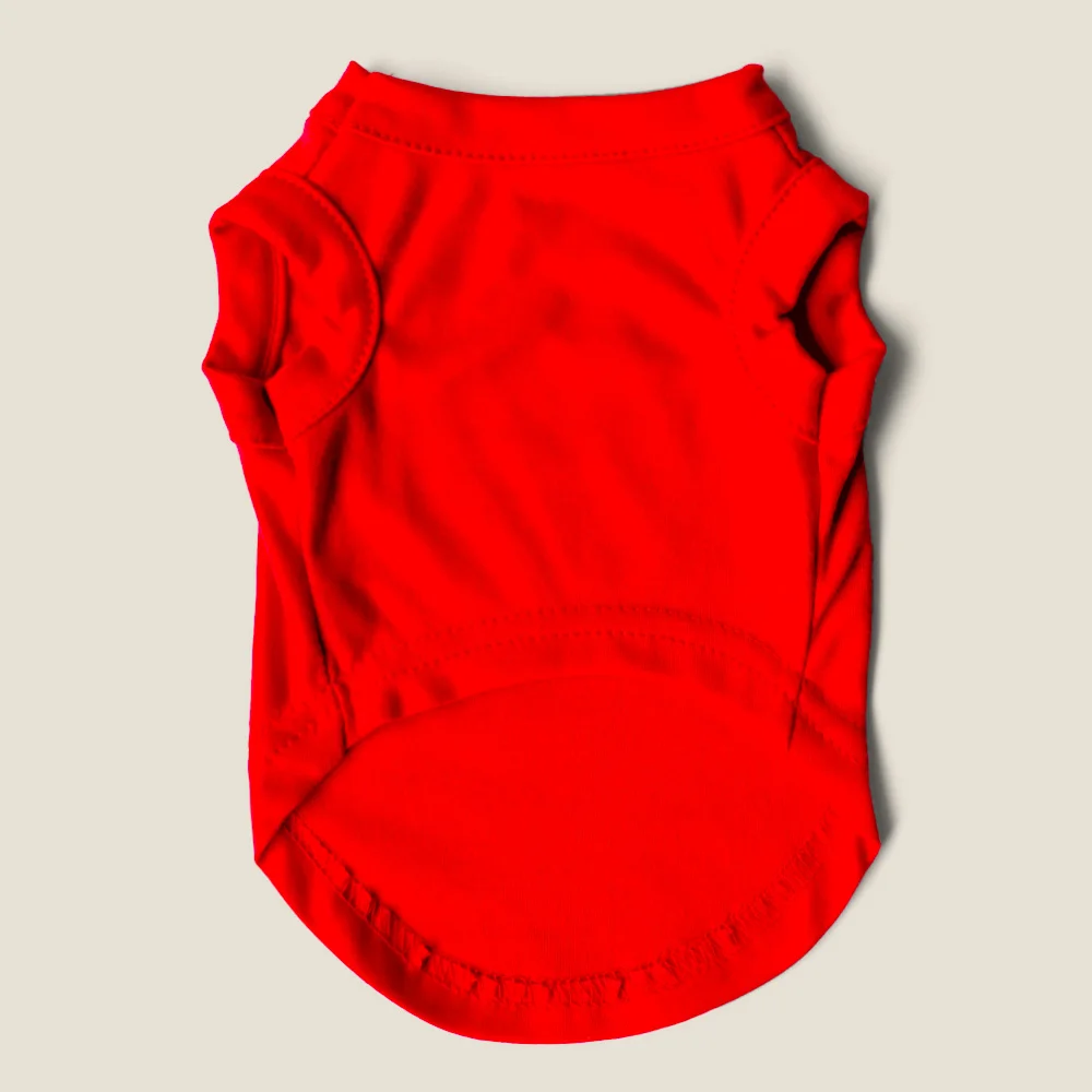 الحيوانات الأليفة الصيف قميص موضة الربيع الساخن الصيف الصغيرة المتوسطة تشيهواهوا كلب صغير طويل الشعر يوركي Frenchie الحيوانات الأليفة القط سترة جرو الملابس العصرية #3