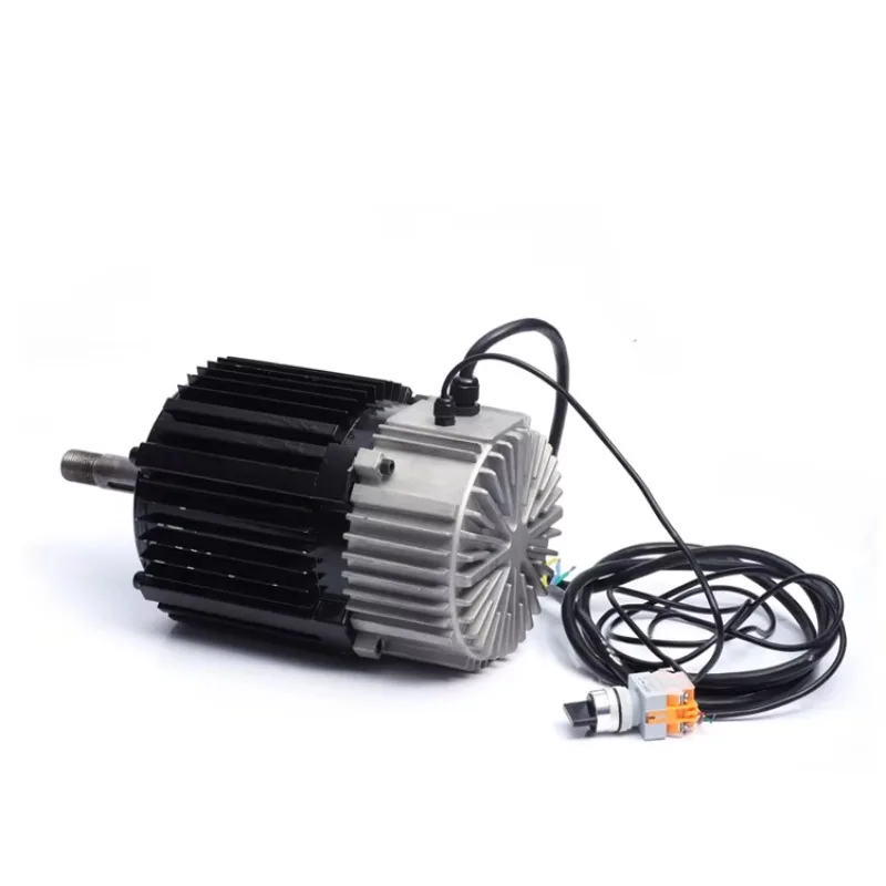 

High Torque Electric e Bus ev AC Traction Motor Controller Engine Car Truck Drive System Parts Kit Brushless DC Motor