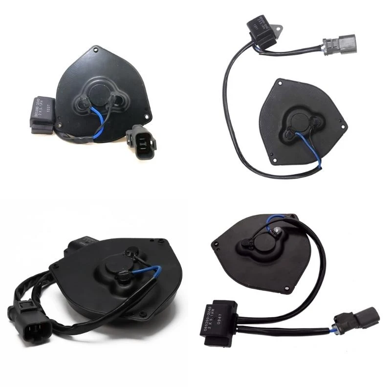 Cooling Fan Motor for 38616-PWA-J01 38616-RNA-A01 38616-PWA-A01 611010 065000-3070, Engine Overheat Prevention Accessory 