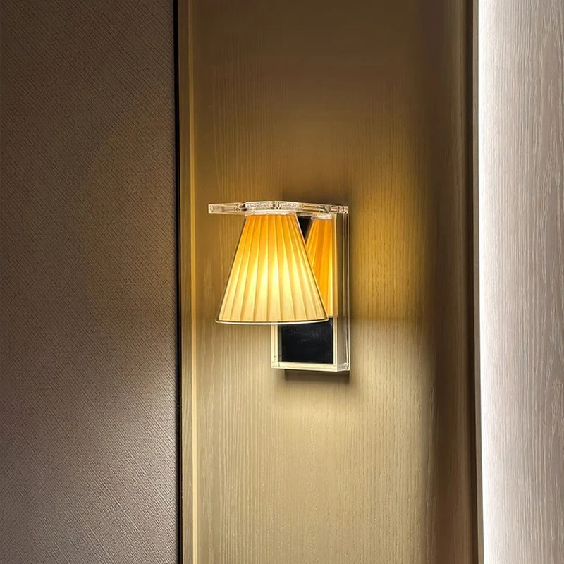 Cross Border Wholesale Indoor Wall Lights Hotel Bedside Bedroom LED Lighting Stairway Corridor Porch Household Wall Lights