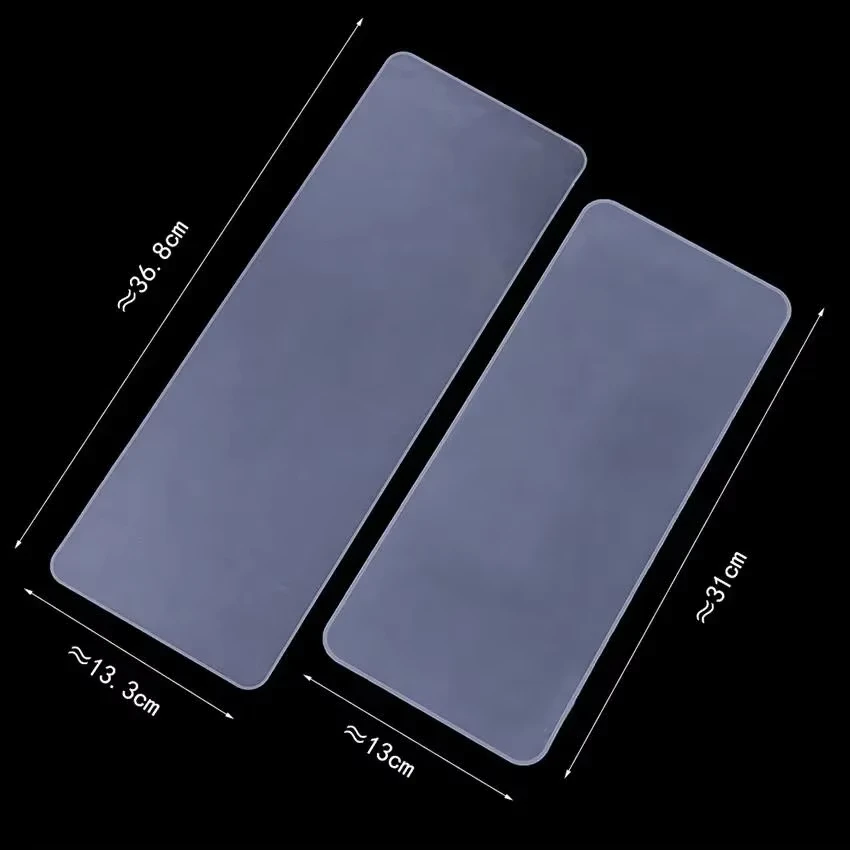 Capa de teclado transparente para macbook air 13.6 15.3 m4 m3 m2 m1 13 14 15 16 17 polegadas universal laptop notebook teclado capa de silicone