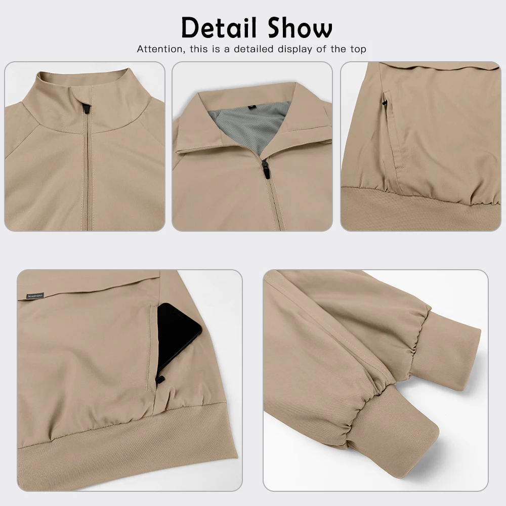 Unissex azul azul preto manga longa casaco hospital enfermeira uniforme laboratório farmácia trabalho jaqueta médico esfrega topo dental dentista workwear