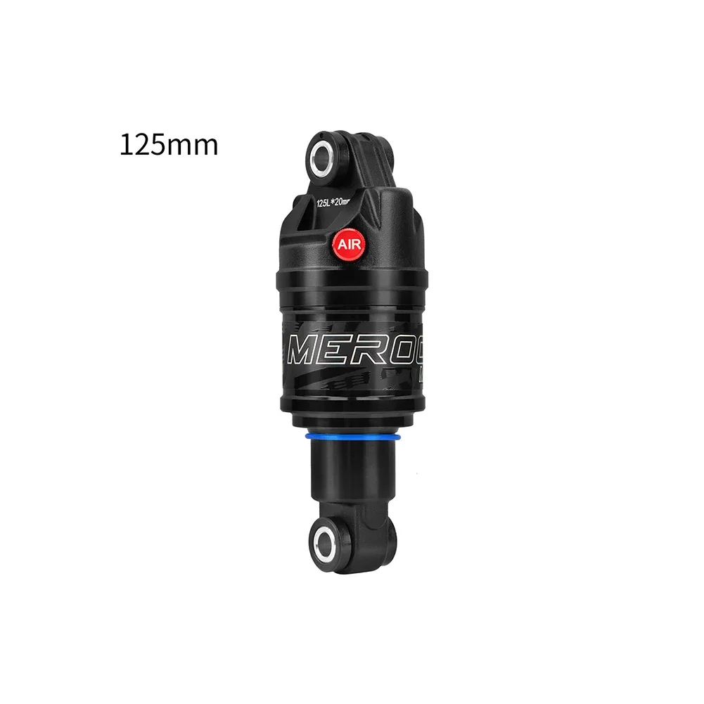 

Mountain Bike Air Rear Shock Rebound/Lock Out 125/150/165/190x20/30/35/50mm Adjustable Air Pressure Shock Absorber Bicycle Parts