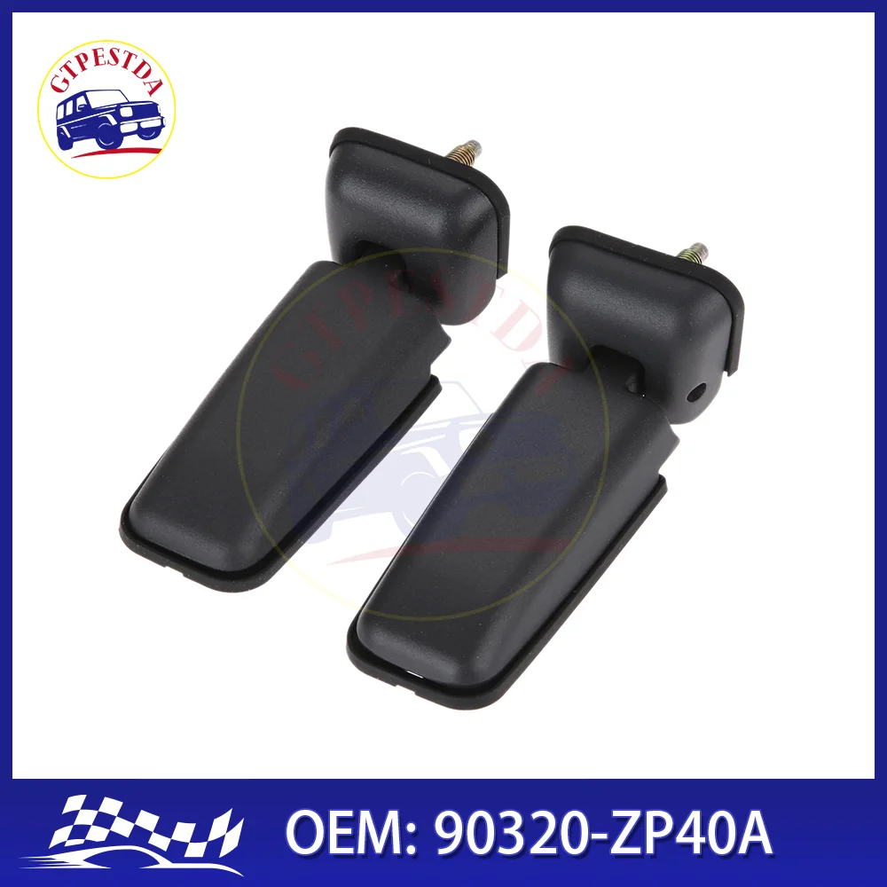 

Pair Of Rear Tailgate Window Hinges Left and Right For Nissan Pathfinder 2005-2012 90320-ZP40A 90321-ZP40A