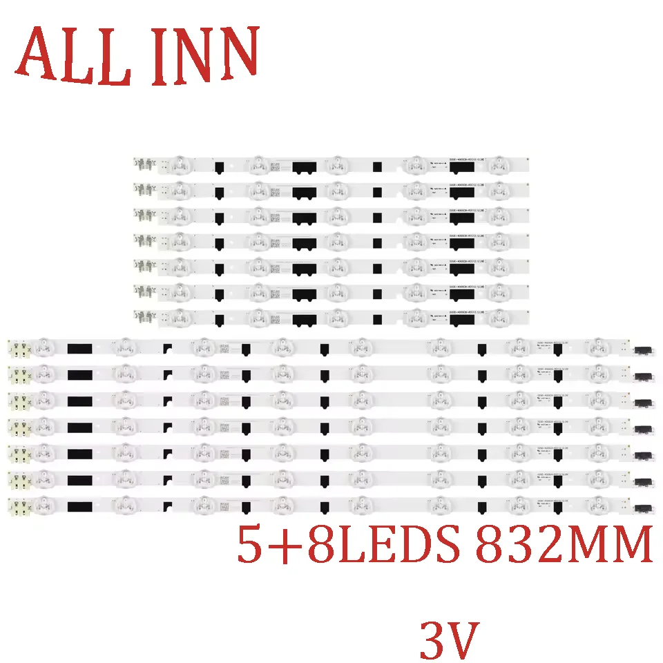 

Светодиодная подсветка, 13 ламп для телевизора 40 дюймов UA40F6300AJ UE40F6100AW UE40F6105AK UE40F6130AK UE40F6170SS UE40F6200AY UE40F6270SS UE40F6500AB