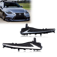 LED Daytime Running Light for Lexus IS250 IS350 IS200t IS300 ISF 3IS 2014-2016 Sequential DRL Assembly (Not Fit 2017-2020)