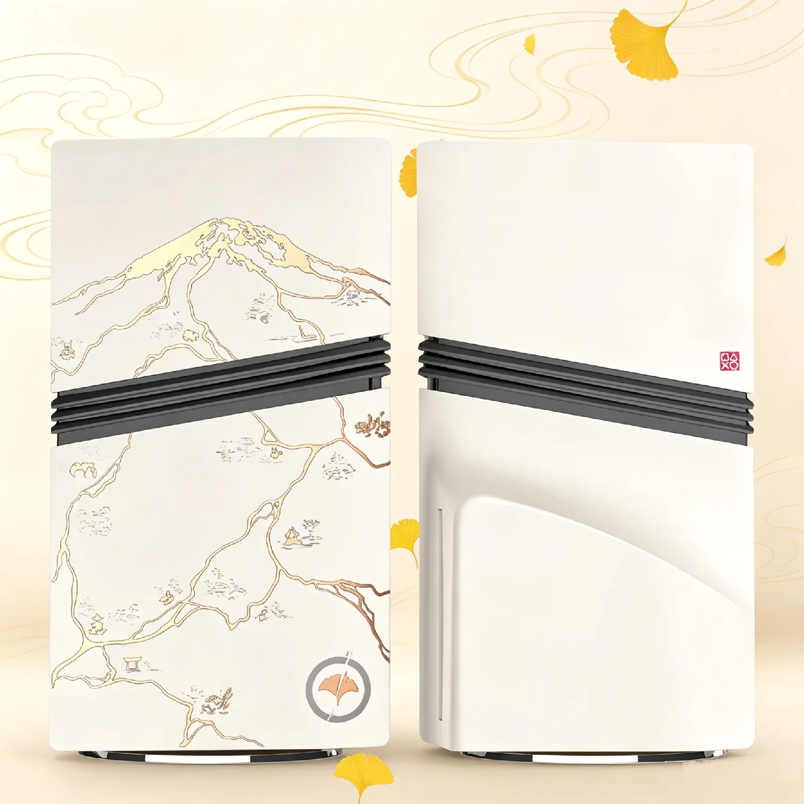 diy-ghost-of-yōtei-protective-shell-for-ds5-shell-decoration-accessories-disc-edition-replacement