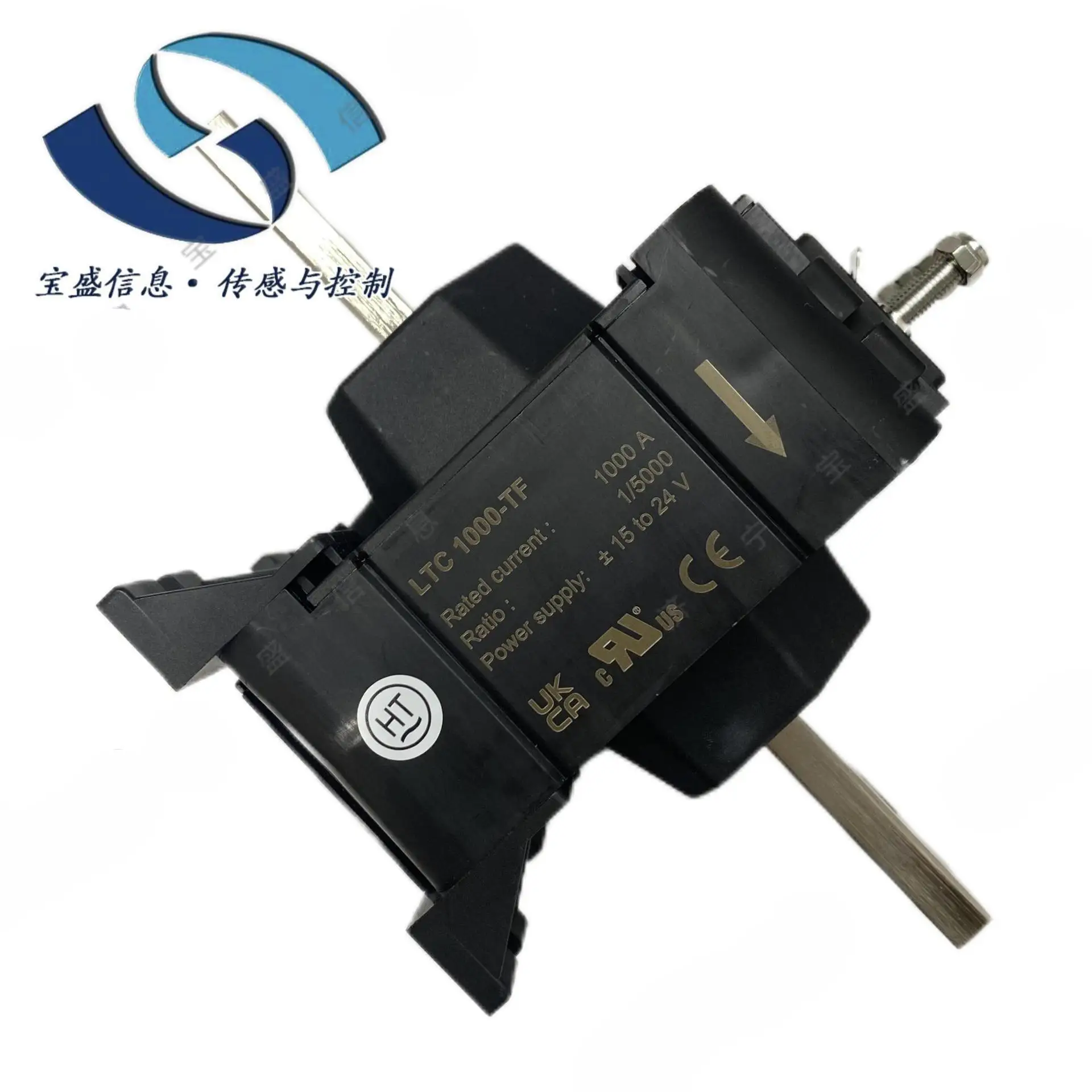 2025 LTC1000-TF LEM, Closed-loop Hall Current Sensor Transformer, Rated Current 1000A