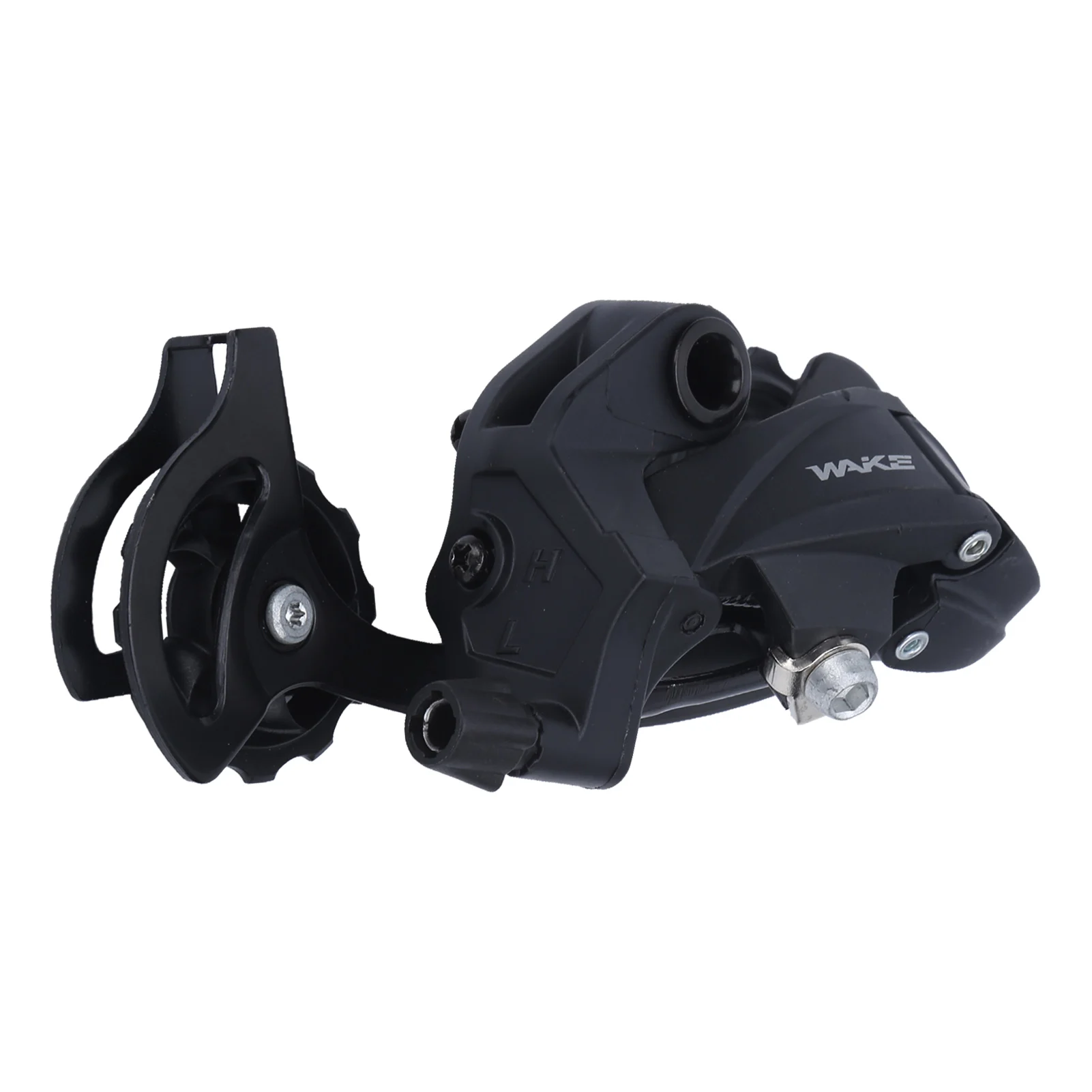 Achterderailleur voor mountainbikes, geschikt voor fietsen met 8, 9 of 10 versnellingen.