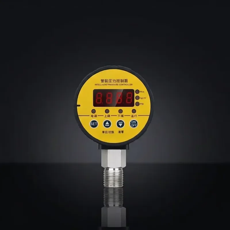 0.1 100MPa Customizable Digital Pressure Controller Intelligent High Precision Switch OEM/ODM High Quality for Industrial