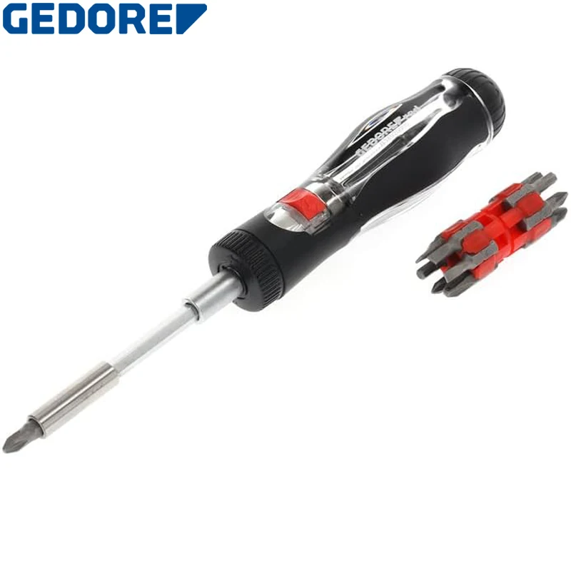 GEDORE R38910000 Ratchet Screwdriver Bit-Fix.Telescope 1/4\