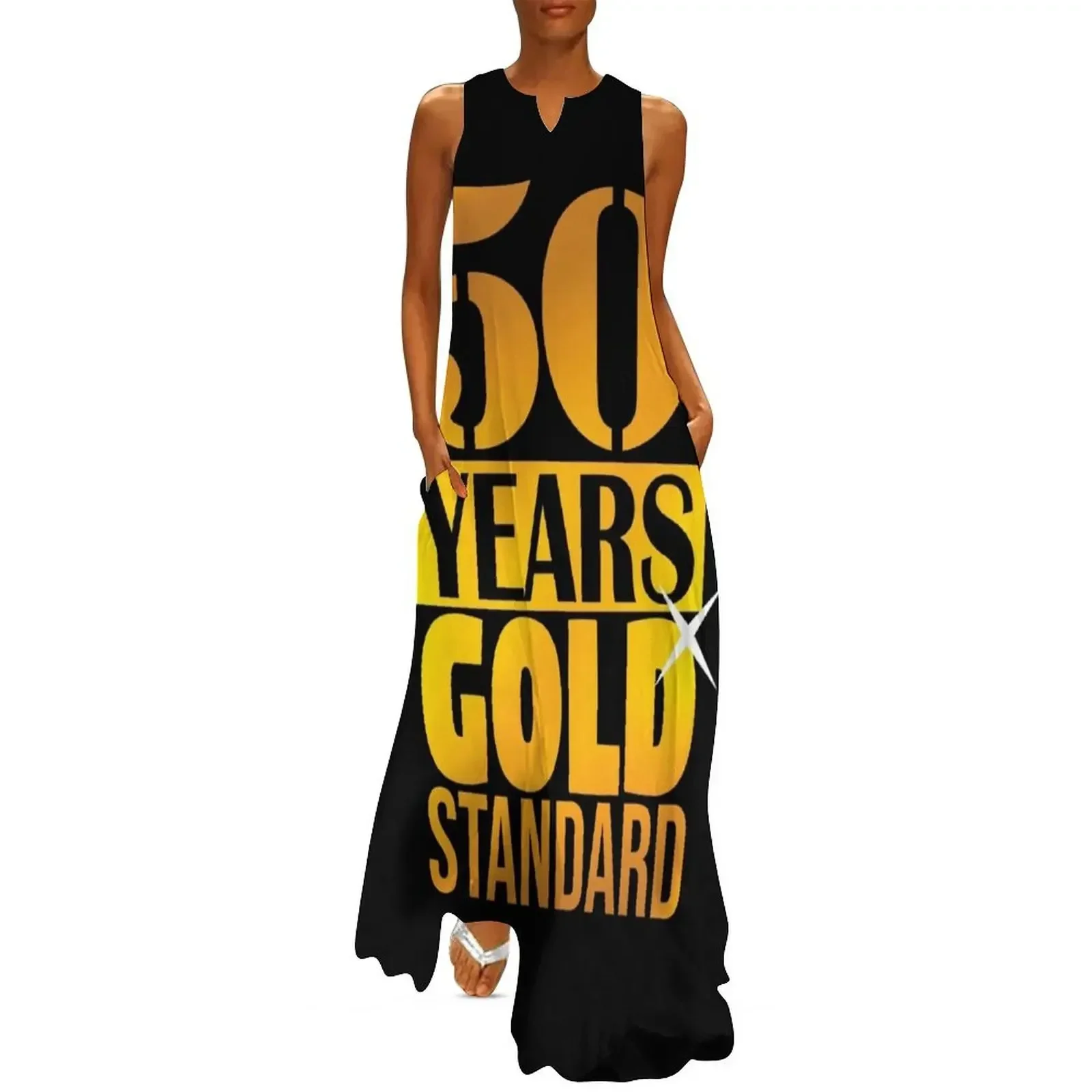 

50 years gold standard! Long Dress clothes for woman Woman clothes women's evening dresses 2025 summer dresses ladies 2025 Dress