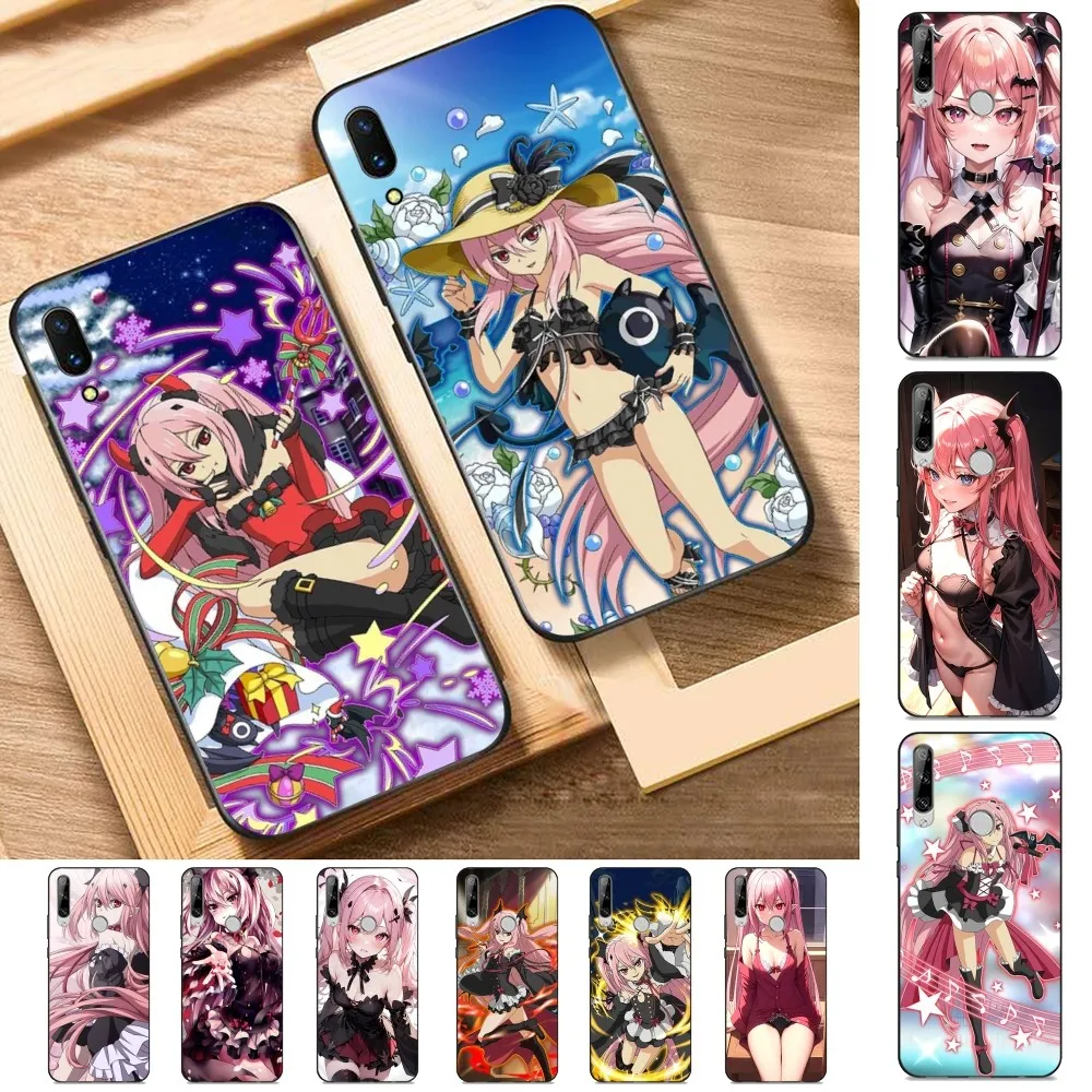 

Anime Seraph of the End Krul Tepes Phone Case For Huawei Y9 6 7 5 Prime Enjoy 7s 7 8 plus 7a 9e 9plus 8E Lite Psmart Shell