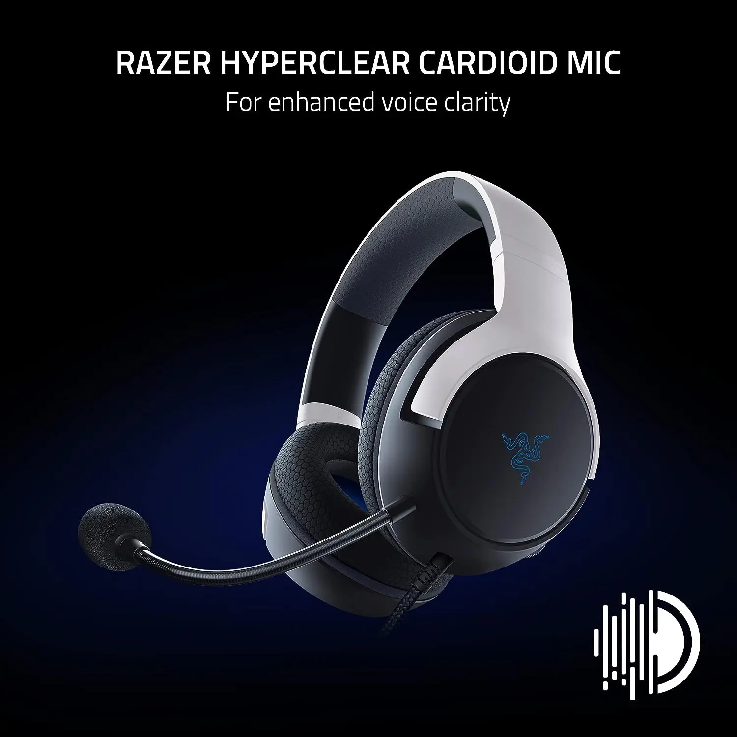 Razer Kaira X PS-5 Wired Gaming Headset for Play-station 5 / PS-5 PC Mac