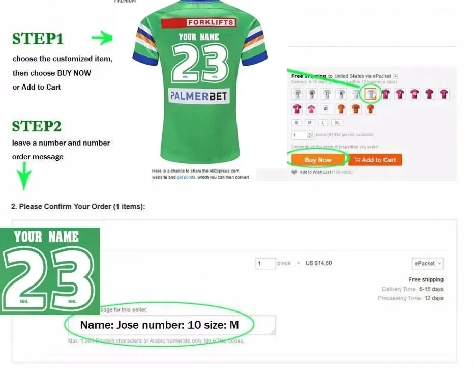 Sydney Roosters 2025 home/away training jersey sizes; S-5XL