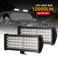 12V LED Bar Offroad Spot Flood Combo LED Light Bar Work Light For Truck Car SUV ATV UTV  LED Headlights