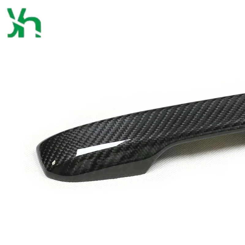 مقبض باب بنمط الكربون الجاف مقبض ديكور مقبض باب مزخرف لهاندا سيفيك 11 2022 + ديكور خارجي #4