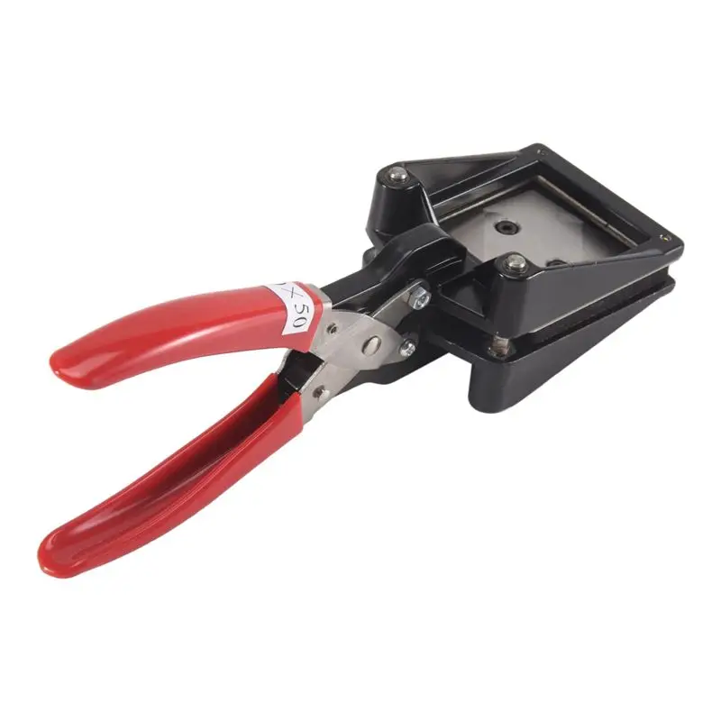 

ABDW-1 шт. ручной резак для фотопаспорта 2X2 дюйма металлический резак для фото ID перфоратор резак для фотографий бумага для офисной семьи