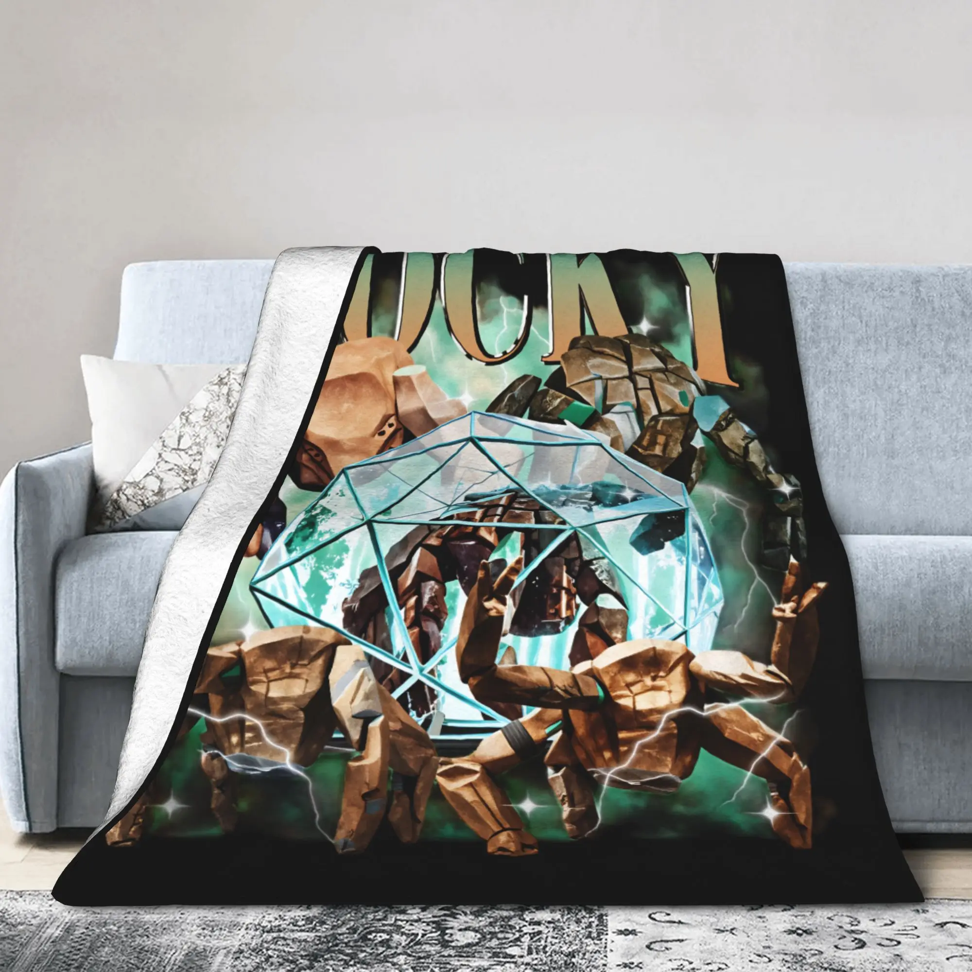 Eridani-Rocky Bootleg Project Hail Mary Blanket Fleece Autumn Winter  Portable Ultra-Soft Throw Blankets for Bedspread