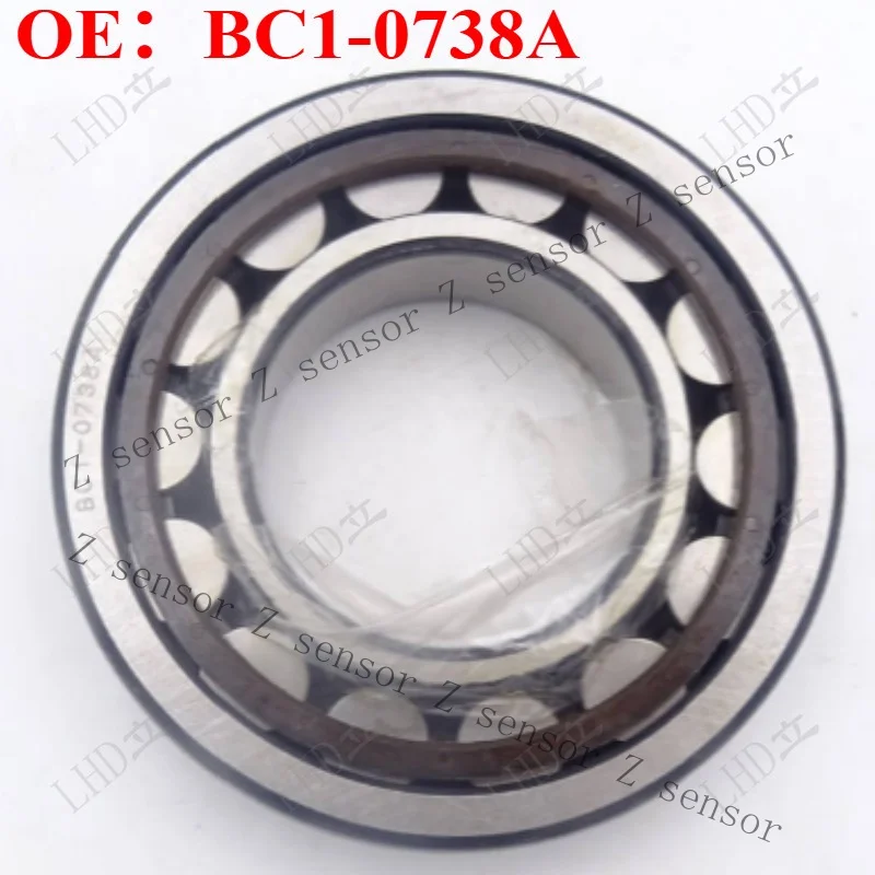 Z+ BC1-0738A Steel Ball Bearings For Atlas Copco Air Compresssor*