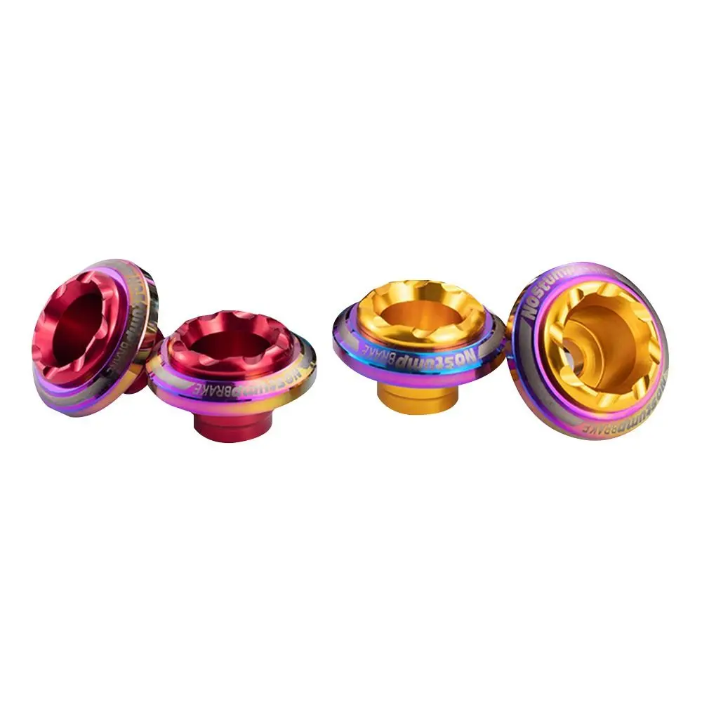 High Quality Colorful Aluminum Alloy Decoration Slider Cups Anti Crash Protector Protection Pads Shock Absorption