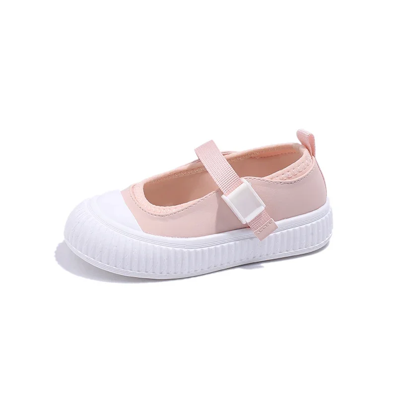 Childrens Canvas Shoes Girls Boys Baby Casual Shoes Lightweight Comfortable Soft Solid Color Boys Girls Sneakers Kids