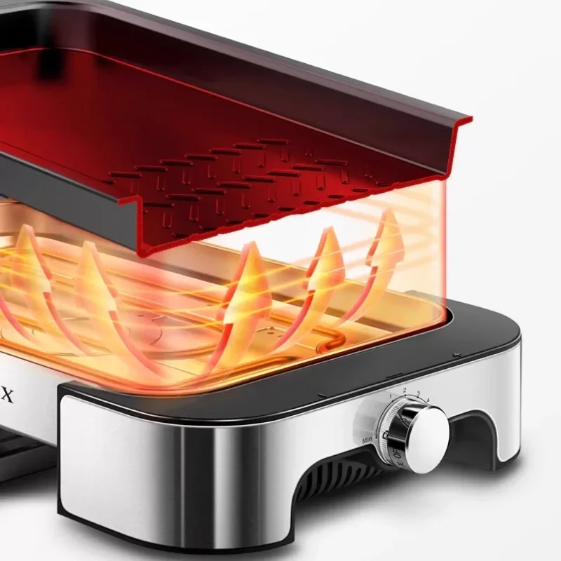 Grill pan Electric Household grill pan Special for grilling fish Electric grill