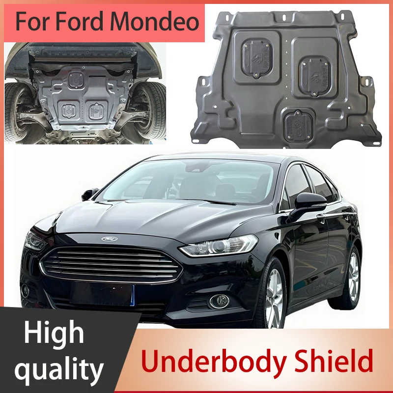 Защитная пластина под лотка двигателя и шасси подходит для Ford Mondeo 2013.