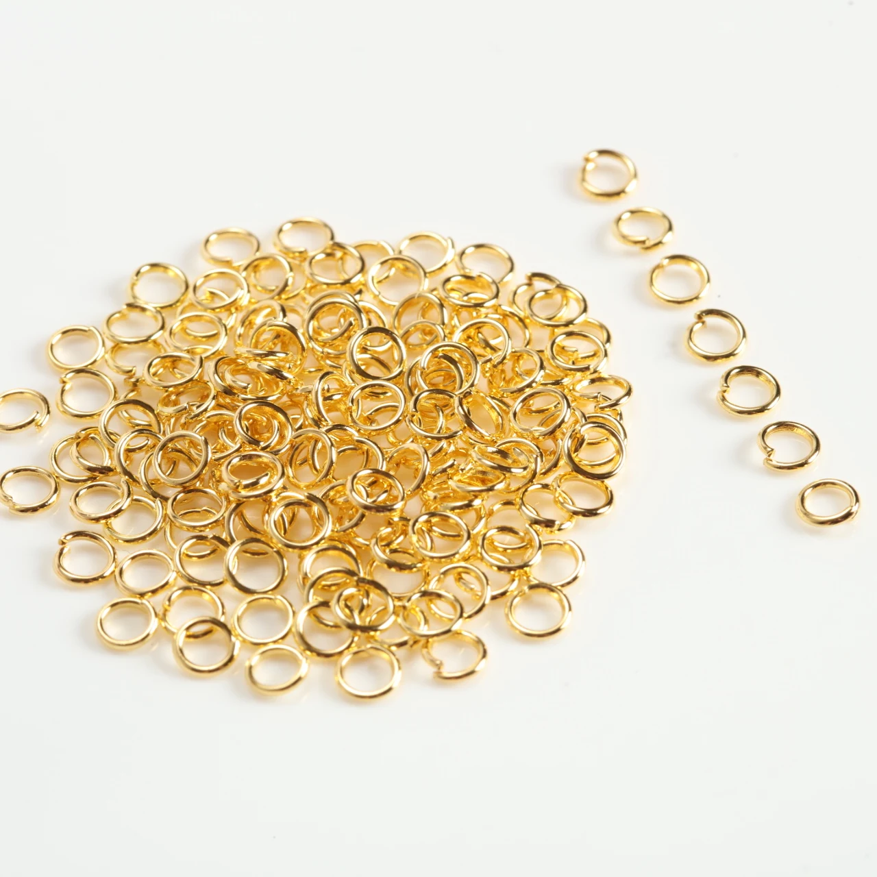 200-1600 шт. металлических пет – обзор и цена Jewelry Making Loops