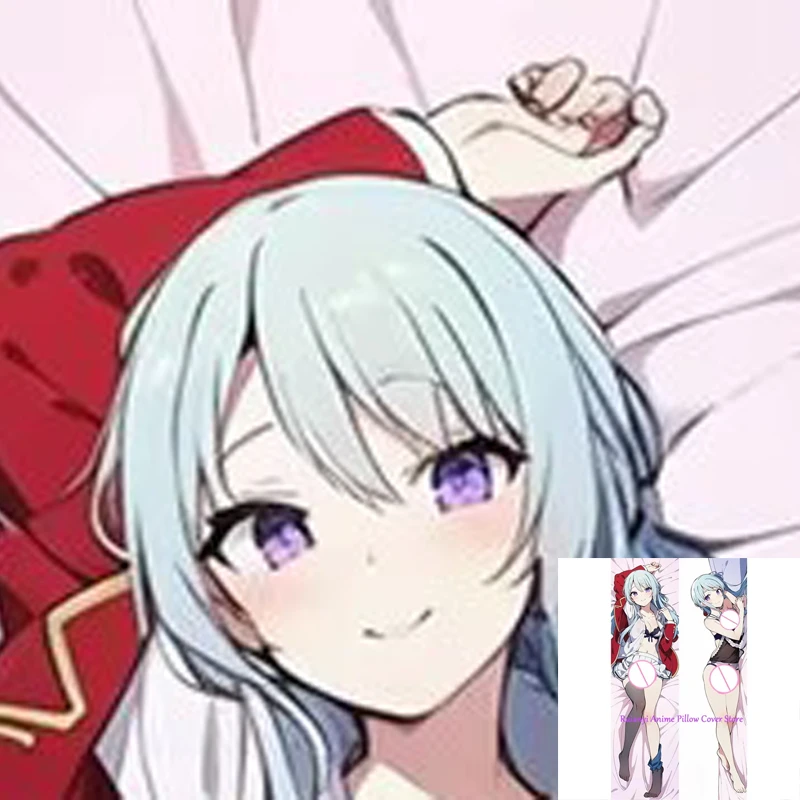 

Dakimakura Anime Beautiful Girl Double-sided Pillow Cover Print Life-size body pillows cover Adult pillowcase