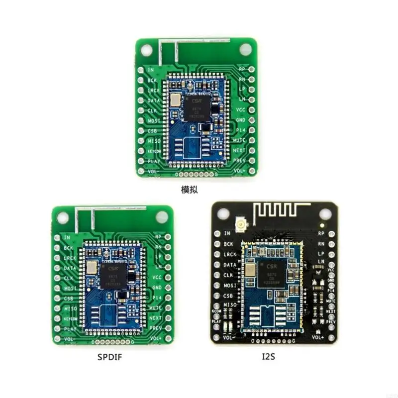 

E28D CSR8675 APTX-HD без потерь Bluetooth-совместимый аудио-усилитель приемник