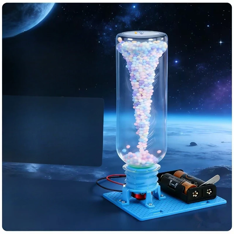 DIY Tornado Simulator Science Experiment Kit for Kids