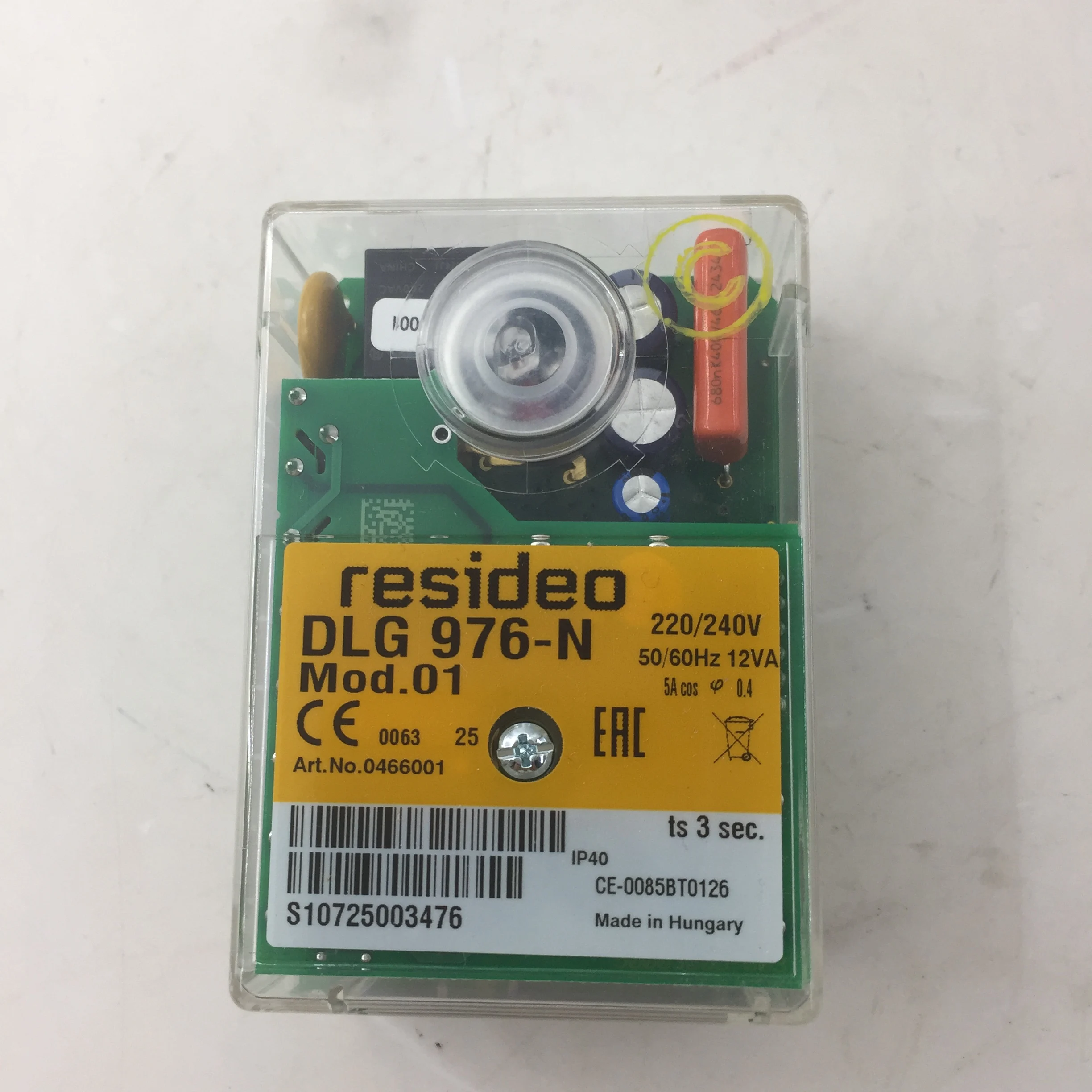 

2026 new Brand New DKG 972-N Mod.03 DMG 970-N Mod.01 DLG 976-N Mod.01 Resideo Controller for Boiler Parts in Various Industries