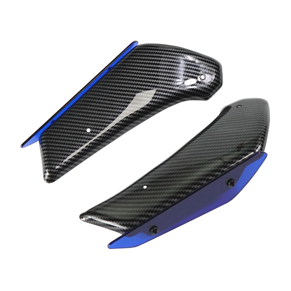 For Honda CBR500R CBR 500R 2019-2022 2023 Accessories Motorcycle Front Light Cowl Side Winglet Wind Fin Spoiler Trim Cover