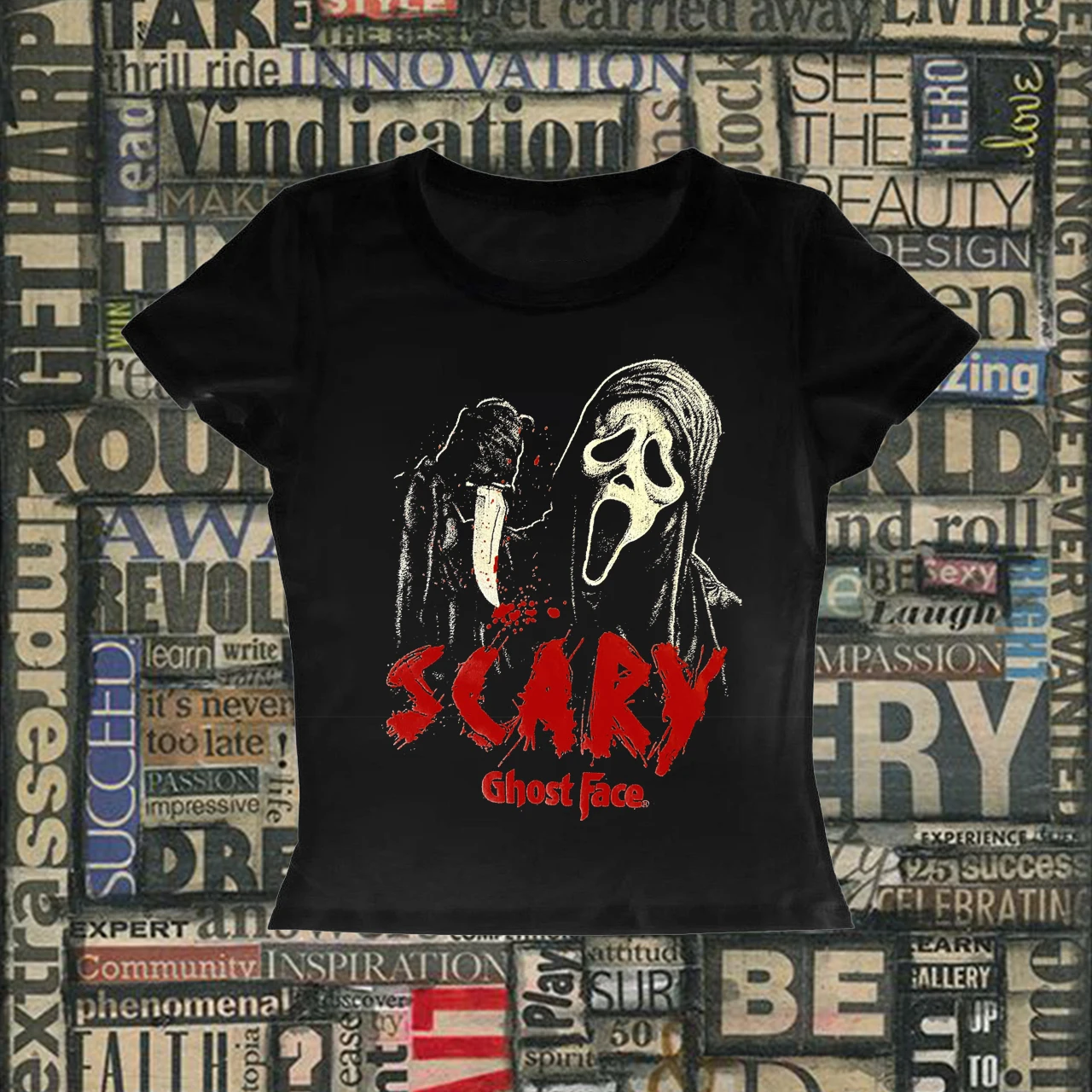 

Эстетическая футболка Harajuku Y2k baby Top Женский сексуальный укороченный топ с буквенным узором Готическая повседневная футболка с короткими рукавами Уличный тонкий жилет в стиле панк