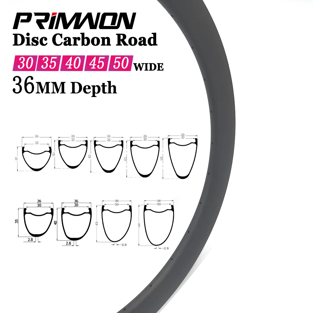 

Сверхлегкий гравийный обод шириной 36 мм 700C для шоссейного велосипеда, симметричный асимметричный бескамерный крючок, велосипедные диски без крючка, UD 3K, 12K, мрамор