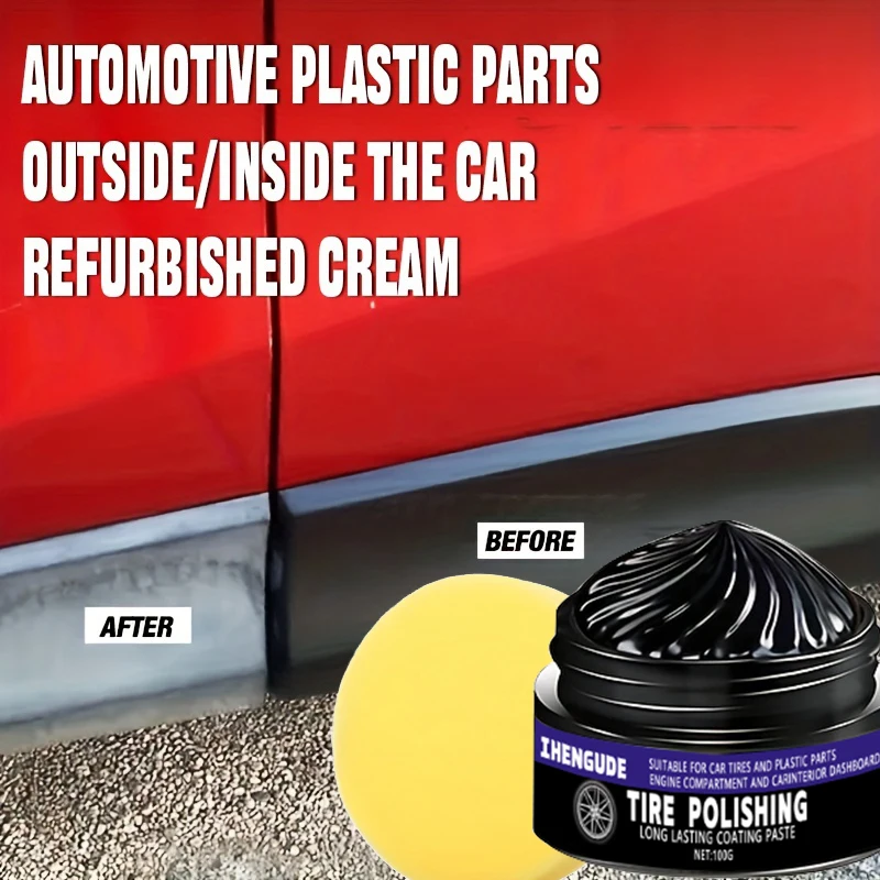 1 Piece 100g Car Interior Scratch Repair Set - Convenient Use Instrument Panel and Plastic Surface Paste, Vehicle Maintenance Essentials, Perfect Gift for Car Owner