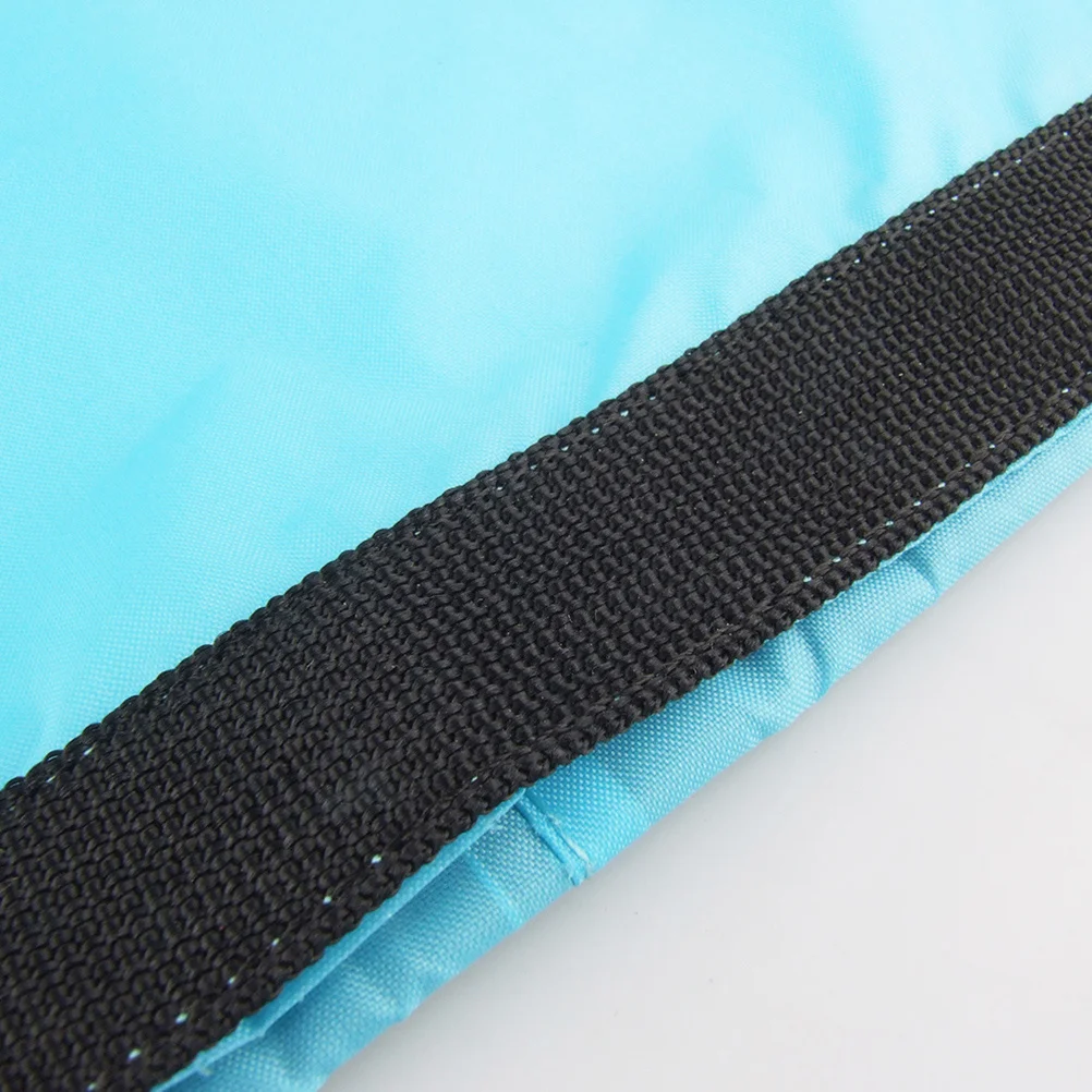 

15L Compression Sack for Canoe Kayak Rafting Sky Blue Waterproof Roll Top Closure Adventure Travel Compression Sack