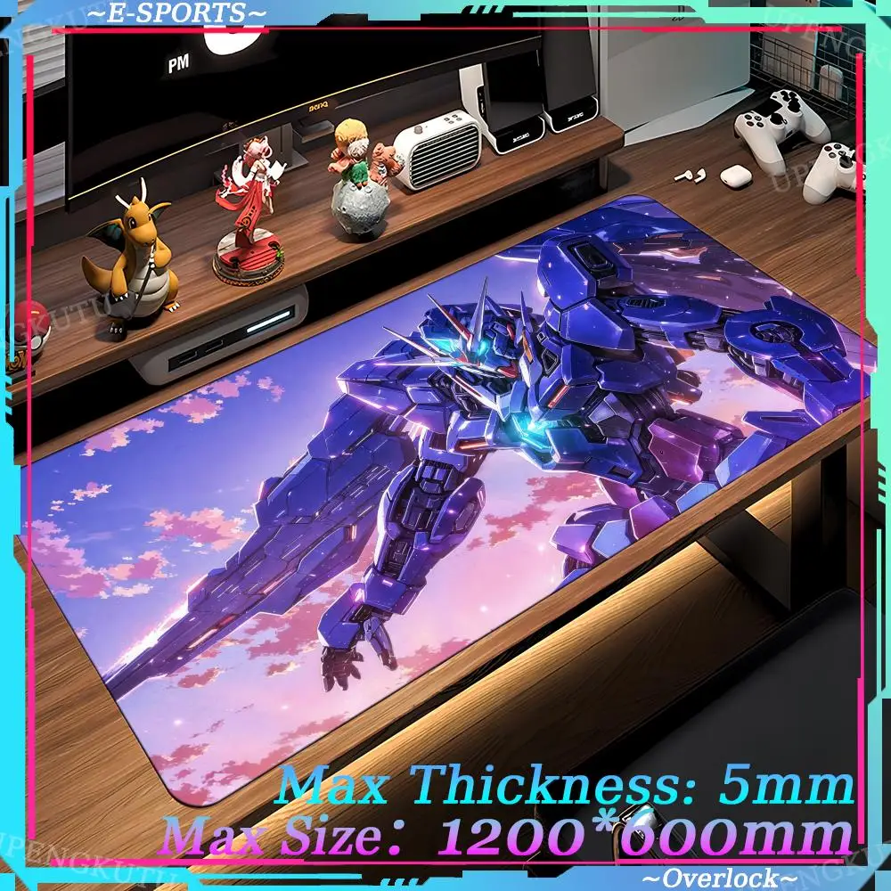 

Desk Mecha mats Mouse Pad art Oversized Gaming Floor mats Mouse Game accessories Locked edge pad