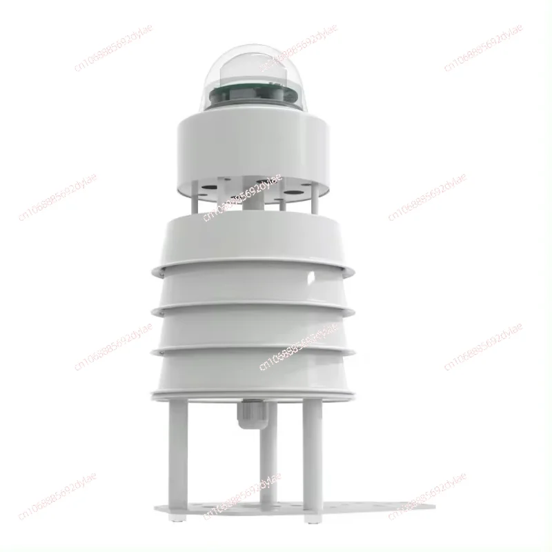 RS485 Output Outdoor CE Intelligent Simulation Compact Ultrasonic Automatic Weather Station