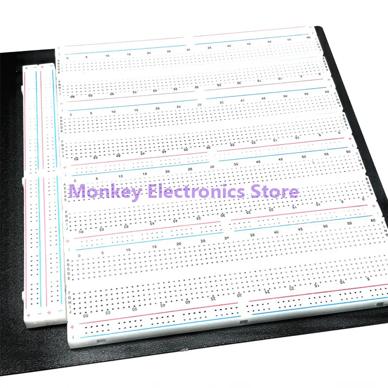 3220 Holes Solderless Breadboard Solderless Circuit Test Board ZY-208 MB-102 Four Combination Boards