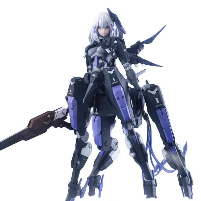 

18Cm Gray Raven Punishing X Snail Shell Rosetta 1/12 Scale Game Action Figure Mobile Suit Girl Doll Model Kid Toys Gift