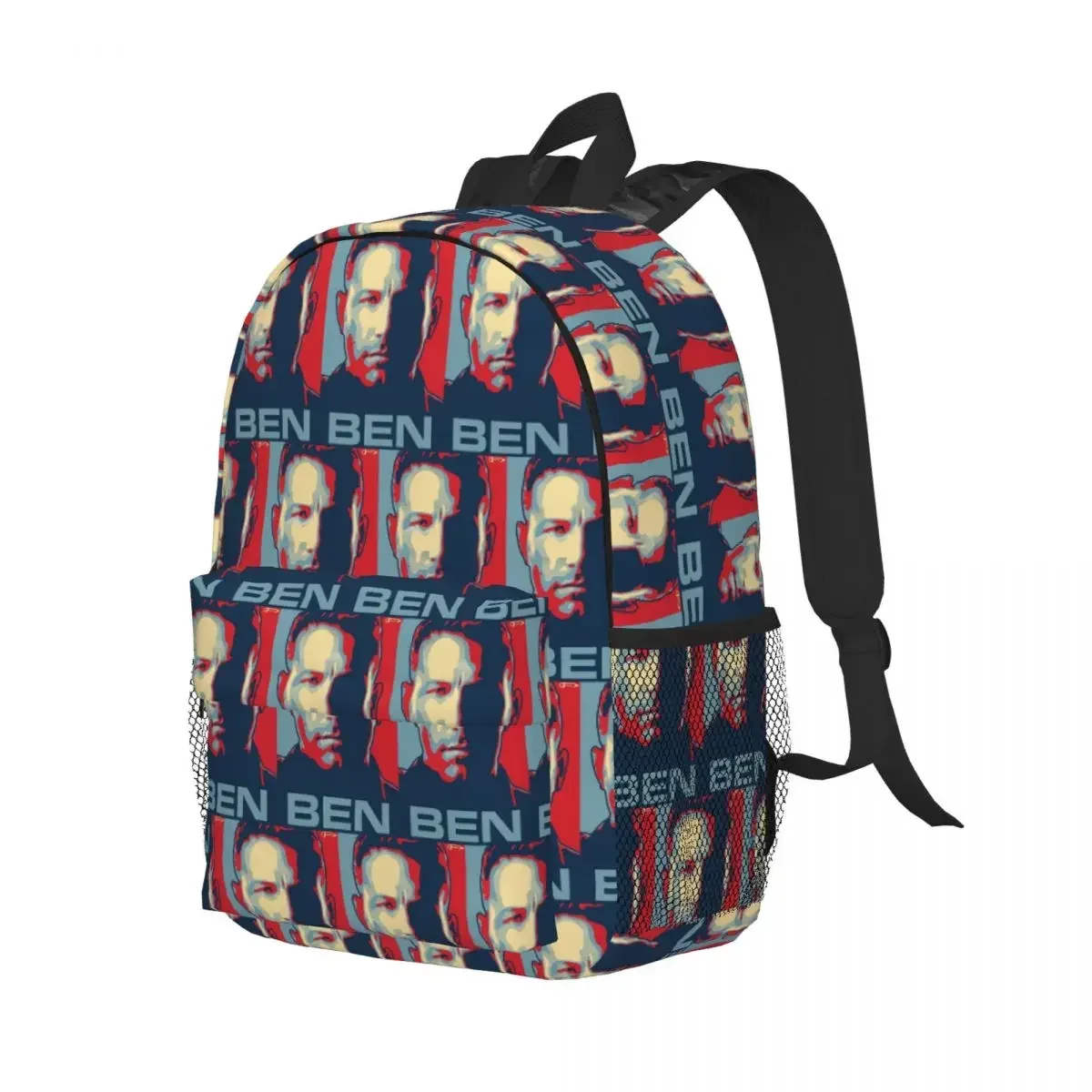 

Рюкзак Бена Аффлека, студенческая сумка для книг для мальчиков и девочек, детская школьная сумка, компьютерные сумки на плечо для мужчин и женщин