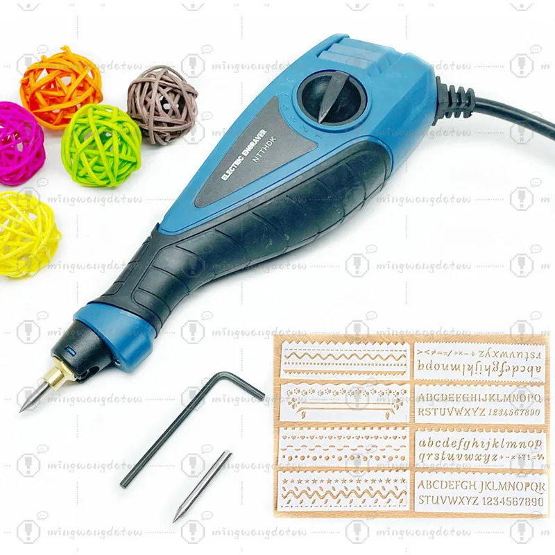 

Dolphin Shaped Electric Engraver, Portable Mini Engraving Pen DIY Carving Marking Machine for Metal Tools