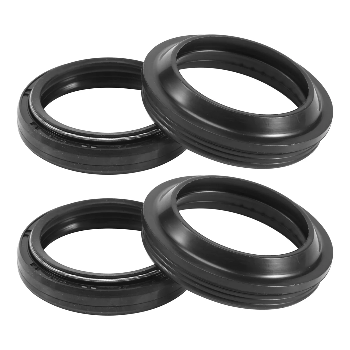 Motorcycle Front Fork Dust Seal and Oil Seal for Yamaha FZS600 FAZER YZF-R1 XT600 XT600E XT FZS