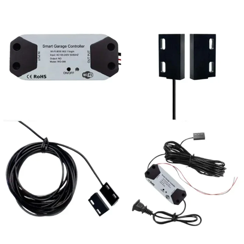 Wi-fi ZigBee Tuya Smart Garage Door Opener Wifi Smart Remote Control Garage Door Opener