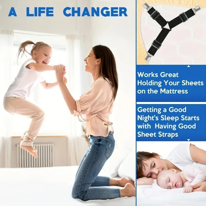 Thumbnail 4 - #37 Best Bed Sheet Clips to Buy In 2026
