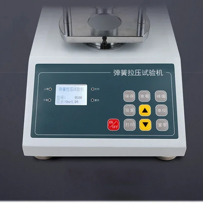 New Digital Display Spring Tension And Compression Testing Machine Dynamometer