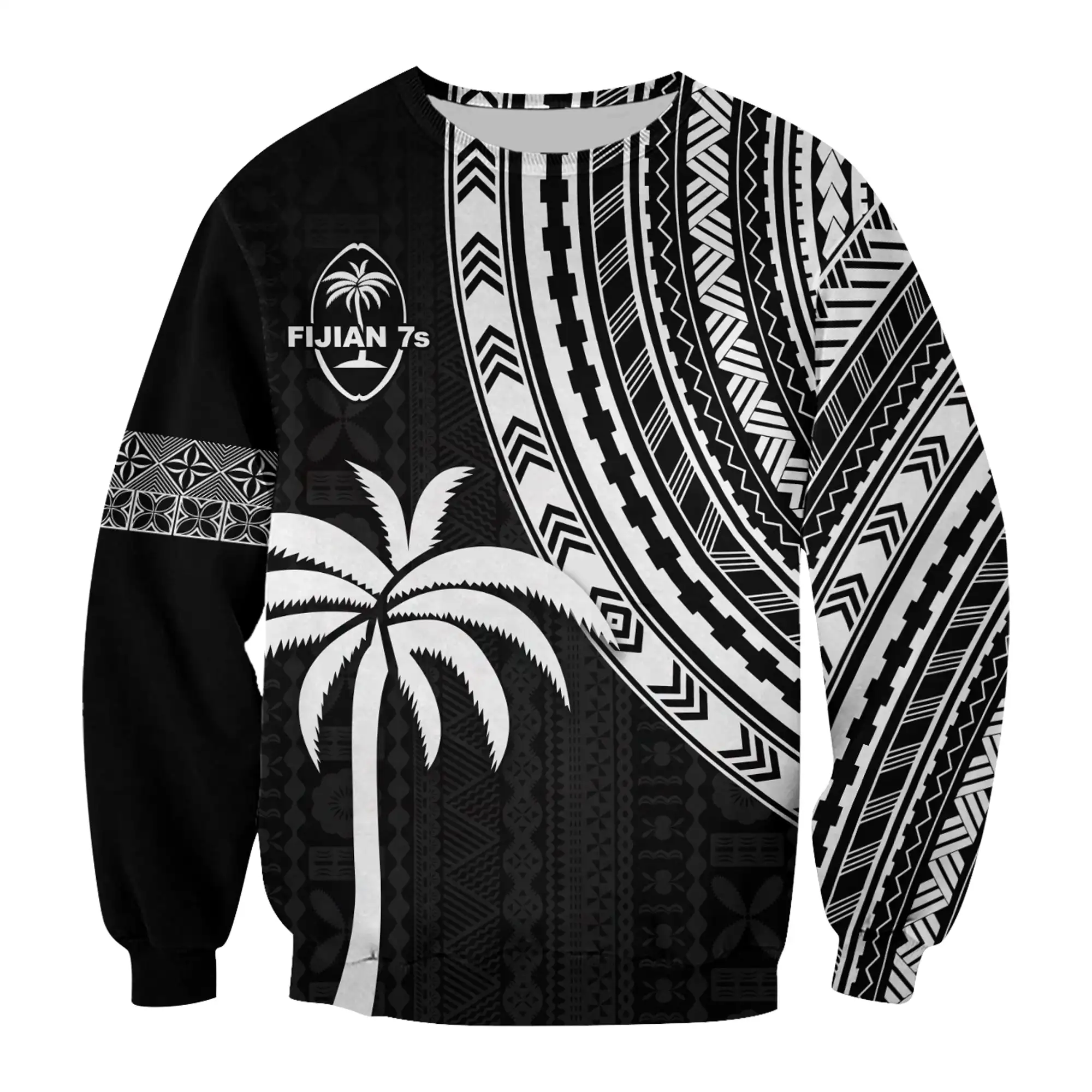 

Fiji 2023 Rugby Style Polynesian 3D Print Hoodie Men Pullover Sweatshirt Hooded Jersey Tracksuits Outwear Long Sleeved Casual